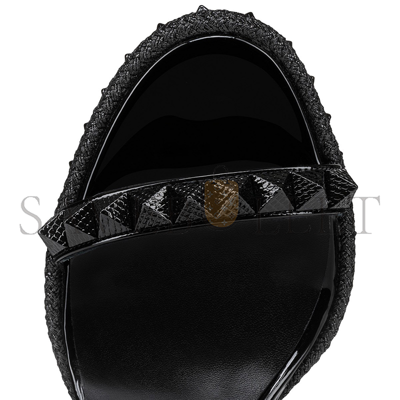 Chr1st1an louboutin pyraclou110 mm espadrilles 3210806b439